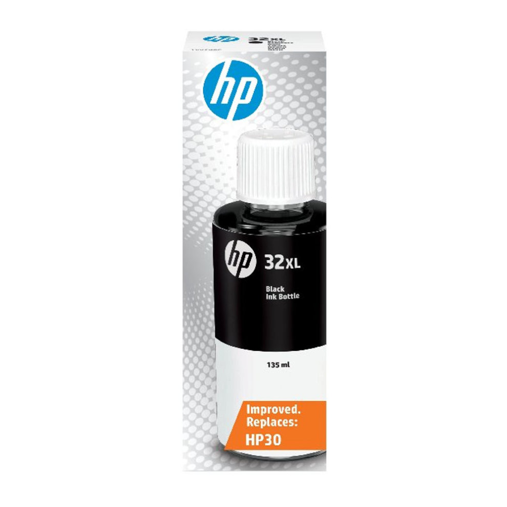 HP 32XL Negro Botella de Tinta Original - 1VV24AE