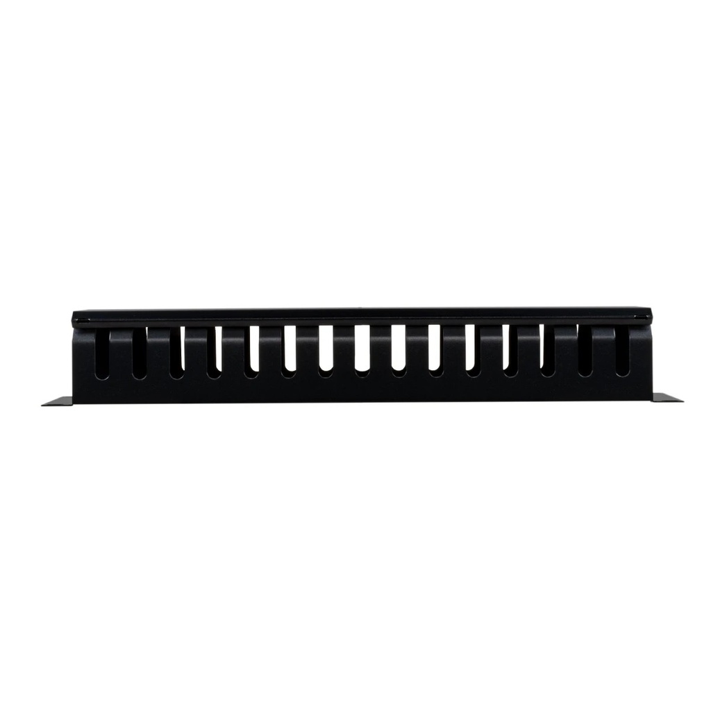 Aiten Data Guia 2U Cableado Metalico con Tapa
