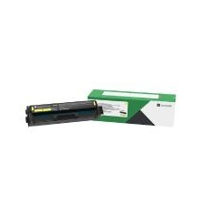 Lexmark CS331/CS431/CX331/CX431 Amarillo Cartucho de Toner Original - 20N20Y0
