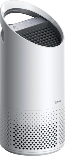 [2415112EU] Leitz TruSens Z1000 Purificador de Aire - Lampara UV-C - Elimina Gases/Olores de COV - Para Habitaciones de hasta 23m2 - Color Blanco