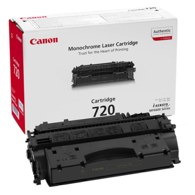 [2617B002] Canon 720 Negro Cartucho de Toner Original - 2617B002