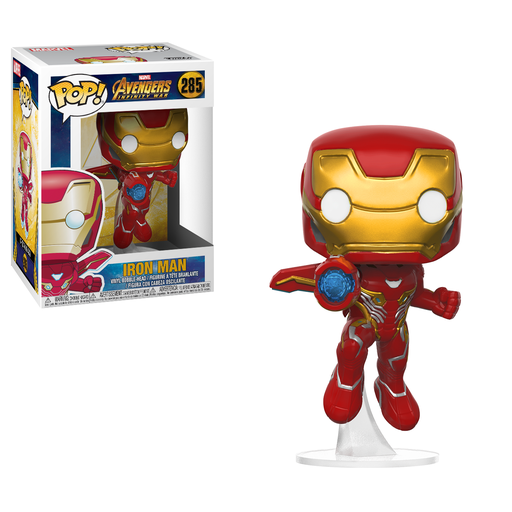 [26463] Funko Pop Marvel Avengers Infinity War Iron Man - Figura de Vinilo - Altura 9cm aprox.