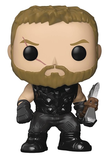 [26464] Funko Pop Marvel Avengers Infinity War Thor - Figura de Vinilo - Altura 9cm aprox.