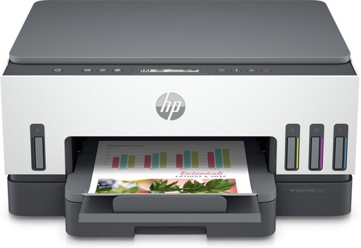 [28B54A] HP Smart Tank 7005 Impresora Multifuncion Color Duplex WiFi 15ppm