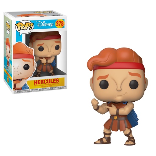 [29322] Funko Pop Disney Hercules Hercules - Figura de Vinilo - Altura 9.5cm aprox.