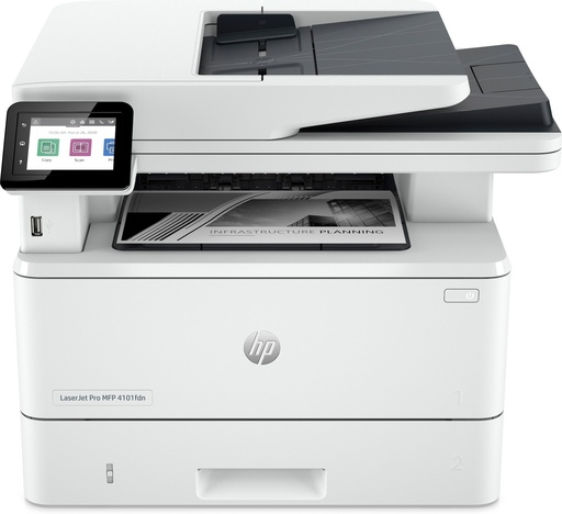 [2Z624F] HP LaserJet Pro 4102fdw Impresora Multifuncion Laser Monocromo Fax WiFi Duplex 40ppm