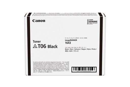 [3526C002] Canon T06 Negro Cartucho de Toner Original - 3526C002