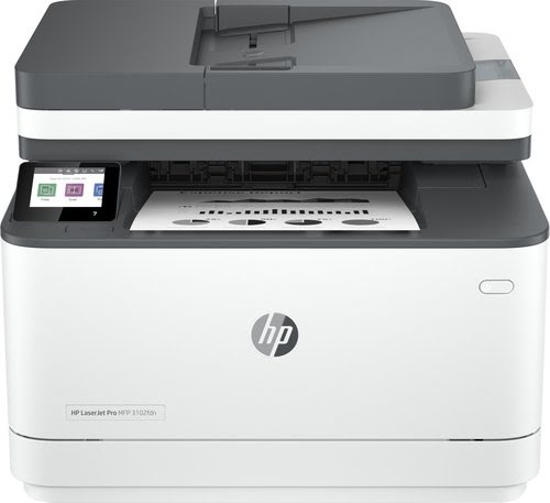 [3G629F] HP LaserJet Pro 3102fdn Impresora Multifuncion Laser Monocromo Fax Duplex 35ppm