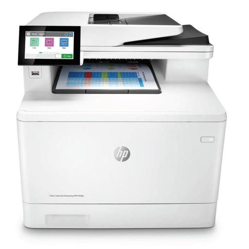[3QA55A] HP LaserJet Enterprise M480f Impresora Multifuncion Laser Color Duplex 27ppm