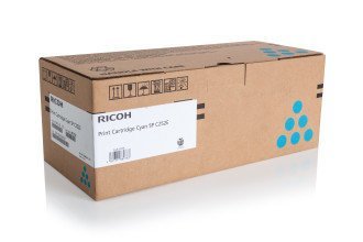 [407532] Ricoh Aficio SPC252/SPC262 Cyan Cartucho de Toner Original - 407532/SPC252EC