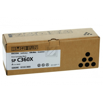 [408250] Ricoh Aficio SP-C361 Negro Cartucho de Toner Original - 408250/SPC360X