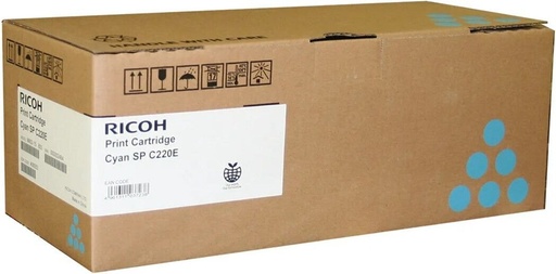 [408452] Ricoh MC240/PC200 Cyan Cartucho de Toner Original - 408452/M C240C