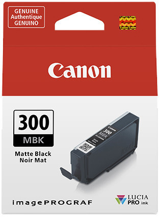 [4192C001] Canon PFI300 Negro Mate Cartucho de Tinta Original - 4192C001/PFI300MBK