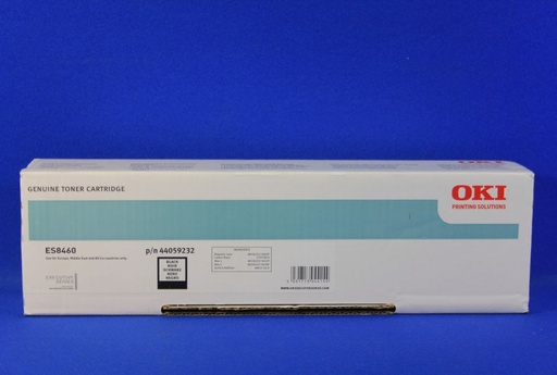 [44059232] OKI Executive ES8460MFP Negro Cartucho de Toner Original - 44059232