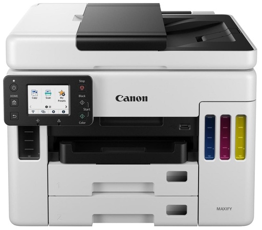 [4471C006] Canon Maxify GX7050 MegaTank Impresora Multifuncion Color WiFi Duplex Fax 24 ppm