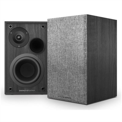 [452866] Energy Sistem Studio Monitor 2 Altavoces Bluetooth Activos de Estanteria - Entrada Doble RCA - Color Negro