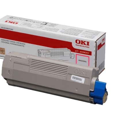 [45396302] OKI MC760/MC770/MC780 Magenta Cartucho de Toner Original - 45396302