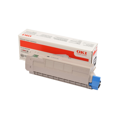 [46507508] OKI C612 Negro Cartucho de Toner Original - 46507508