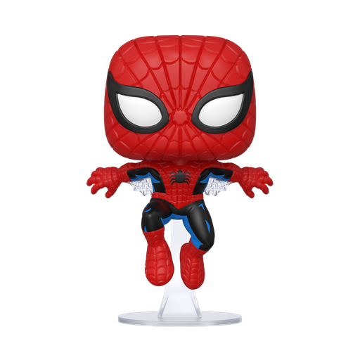 [46952] Funko Pop Marvel Spider-Man 80TH Primera Aparicion - Figura de Vinilo - Altura 9cm aprox.