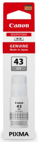[4707C001] Canon GI43 Gris Botella de Tinta Original - GI43GY/4707C001