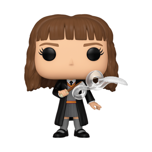[48065] Funko Pop Harry Potter Hermione con Pluma - Figura de Vinilo - Altura 9cm aprox.