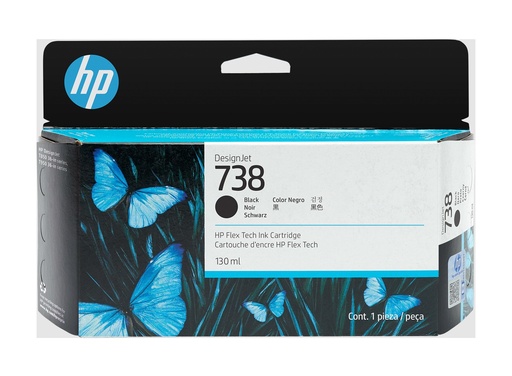 [498N4A] HP 498N4A Negro Cartucho de Tinta Original - 738