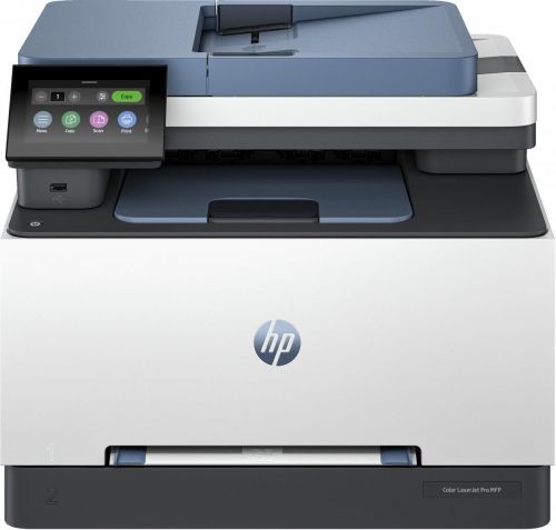 [499Q7F] HP Color LaserJet Pro MFP 3302fdn Impresora Multifuncion Laser Color Fax Duplex 25ppm - Alimentador Automatico de Documentos de 50 Hojas
