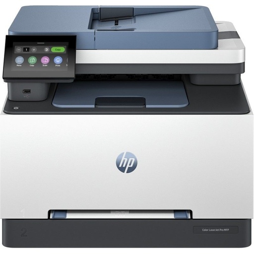 [499Q8F] HP Color LaserJet Pro MFP 3302fdw Impresora Multifuncion Laser Color Fax WiFi Duplex 25ppm - Alimentador Automatico de Documentos de 50 Hojas