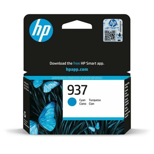 [4S6W2NE] HP 937 Cyan Cartucho de Tinta Original - 4S6W2NE