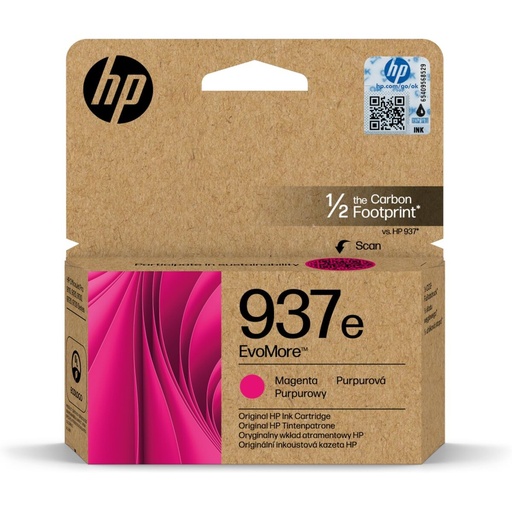 [4S6W7NE] HP 937e Magenta Cartucho de Tinta Original - 4S6W7NE
