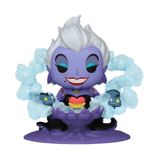 [50271] Funko Pop Deluxe Disney Villanos Ursula en el Trono - Figura de Vinilo - Altura 12.8cm aprox.
