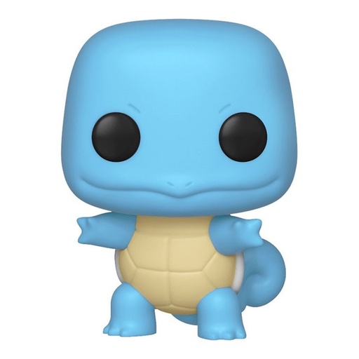 [50402] Funko Pop Pokemon Squirtle - Figura de Vinilo - Altura 9cm aprox.