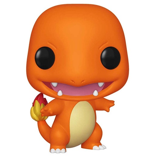 [50403] Funko Pop Pokemon Charmander - Figura de Vinilo - Altura 10cm aprox.