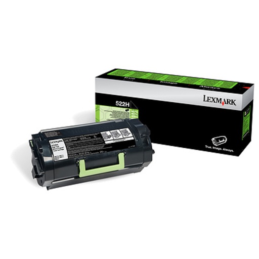 [52D2H00] Lexmark MS810/MS811/MS812 Negro Cartucho de Toner Original - 52D2H00/522H