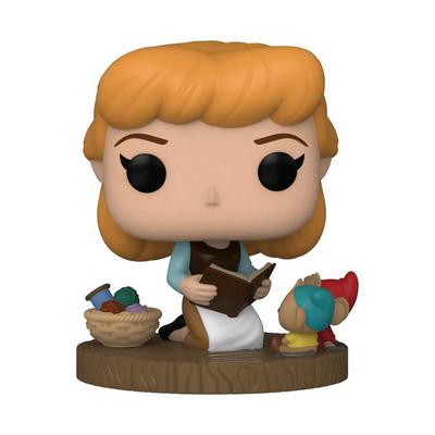 [55969] Funko Pop Disney Ultimate Princess Cenicienta - Figura de Vinilo - Altura 9.5cm aprox.