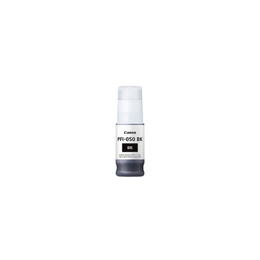 [5698C001] Canon PFI050 Negro Botella de Tinta Original - PFI050BK/5698C001