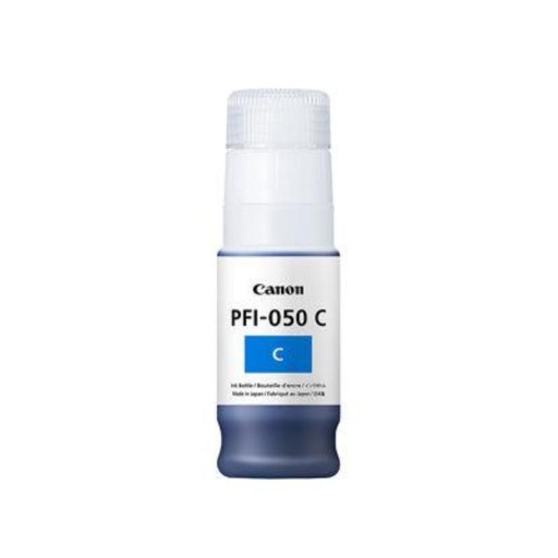 [5699C001] Canon PFI050 Cyan Botella de Tinta Original - PFI050C/5699C001
