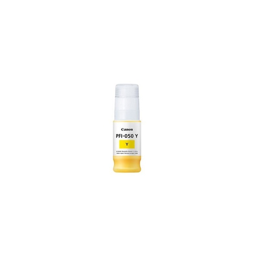 [5701C001] Canon PFI050 Amarillo Botella de Tinta Original - PFI050Y/5701C001