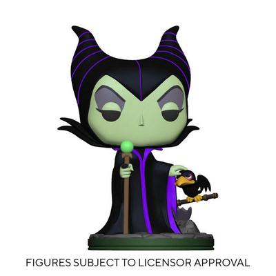 [57352] Funko Pop Disney Villanos Malefica - Figura de Vinilo - Altura 9.5cm aprox.