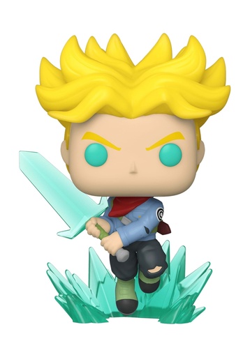 [58019] Funko Pop Animacion Dragon Ball Super Saiyan Trunks con Espada - Figura de Vinilo - Altura 9.5cm aprox.