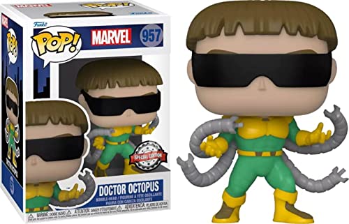 [58865] Funko Pop Marvel Doctor Octopus Edicion Especial - Figura de Vinilo - Altura 9cm aprox.