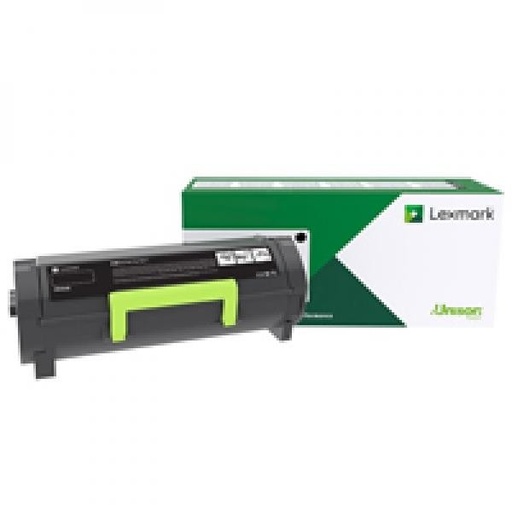 [58D2H0E] Lexmark MS725/MS821/MS822/MS823/MS825/MS826/MX721/MX722/MX822/MX826 Negro Cartucho de Toner Original - 58D2H0E, 58D2H00 (Corporate)