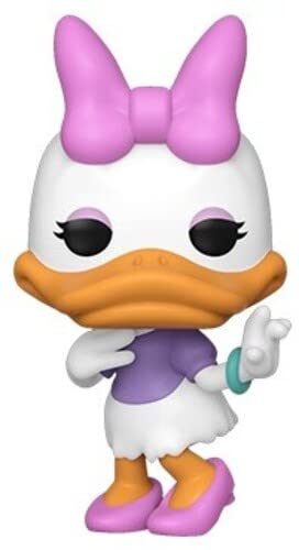 [59619] Funko Pop Disney Classics Mickey and Friends Daisy Duck - Figura de Vinilo - Altura 9.5cm aprox.