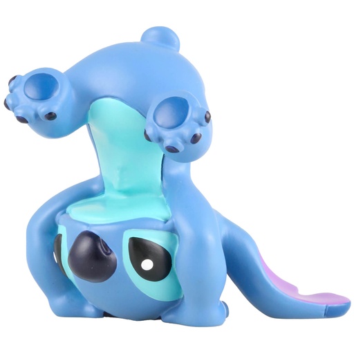 [6010347] Enesco Disney Lilo & Stitch Stitch Boca Abajo - Figura de Coleccion - Fabricada en Resina - Tallado y Pintado a Mano