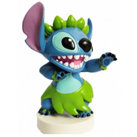 [6010351] Enesco Disney Lilo & Stitch Stitch Bailando - Figura de Coleccion - Fabricada en Resina - Tallado y Pintado a Mano