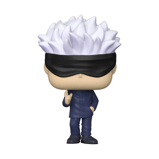 [61357] Funko Pop Animacion Jujutsu Kaisen Satoru Gojo - Figura de Vinilo - Altura 9.5cm aprox.