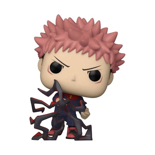 [61358] Funko Pop Animacion Jujutsu Kaisen Yuji Itadori - Figura de Vinilo - Altura 10.5cm aprox.