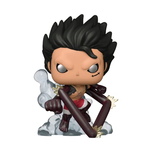 [61368] Funko Pop One Piece Snake Man Luffy - Figura de Vinilo - Altura 12.8cm aprox.