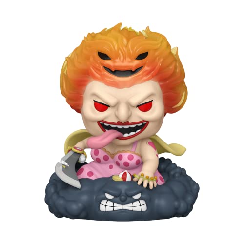 [61369] Funko Pop Deluxe Animacion One Piece Hungry Big Mom - Figura de Vinilo - Altura 15cm aprox.