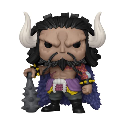 [61372] Funko Pop Super Size Animacion One Piece Kaido - Figura de Vinilo - Altura 15cm aprox.